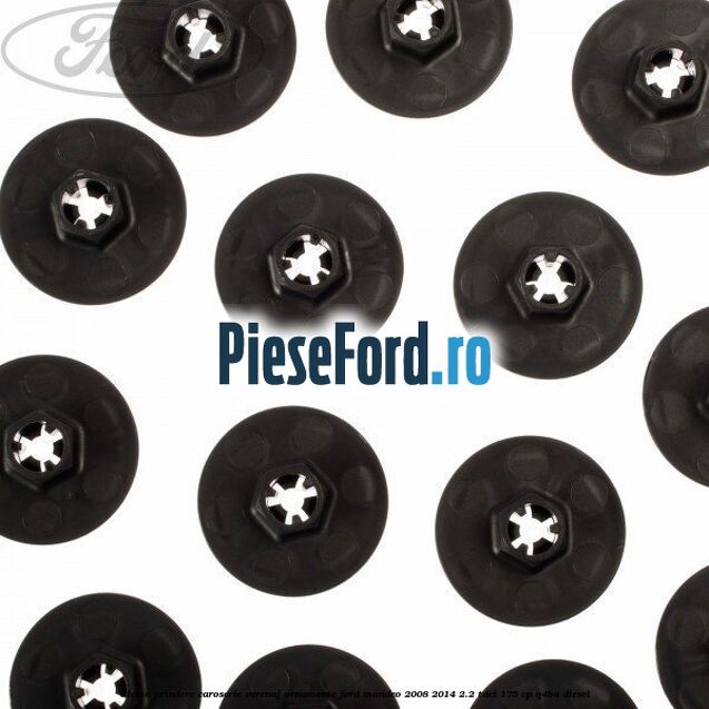 Clema prindere caroserie, carenaj ornamente Ford Mondeo 2008-2014 2.2 TDCi 175 cp Q4BA diesel