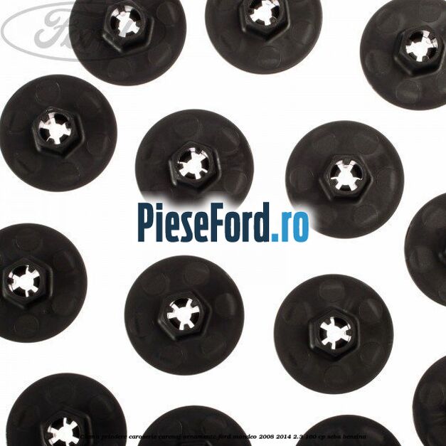 Clema prindere caroserie, carenaj ornamente Ford Mondeo 2008-2014 2.3 160 cp Clema prindere caroserie, carenaj ornamente Ford Mondeo 2008-2014 2.3 160 cp SEBA benzina