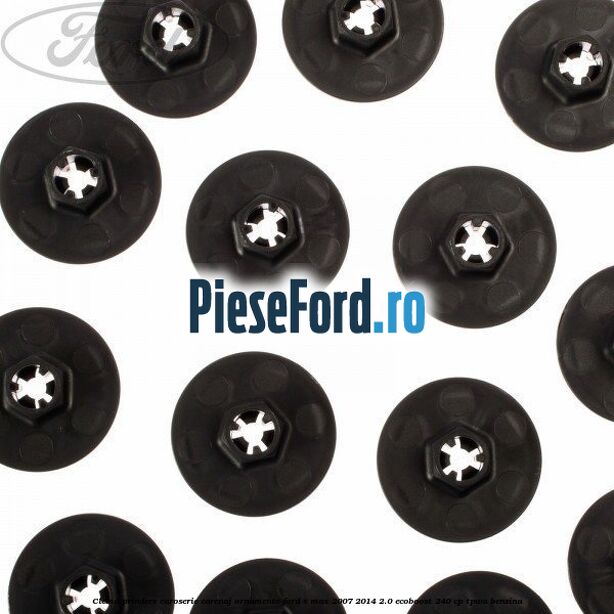 Clema prindere caroserie, carenaj ornamente Ford S-Max 2007-2014 2.0 EcoBoost 240 cp TPWA benzina