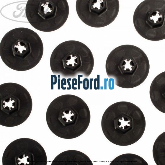 Clema prindere caroserie, carenaj ornamente Ford S-Max 2007-2014 2.2 TDCi 200 cp KNWA diesel