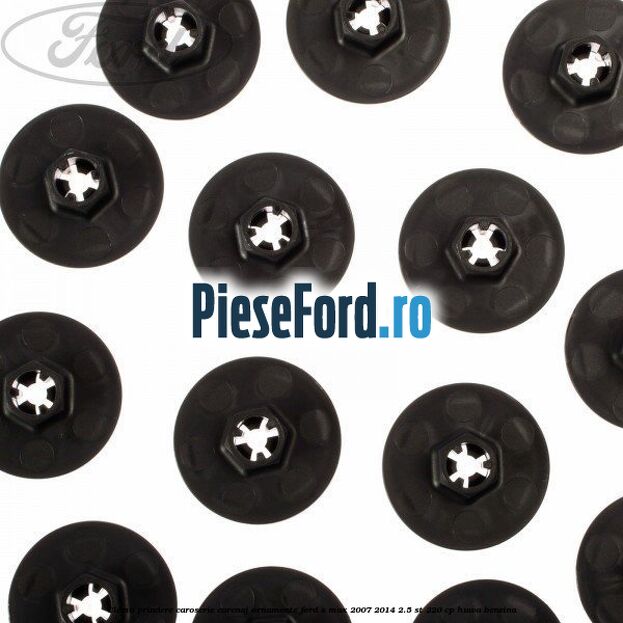 Clema prindere caroserie, carenaj ornamente Ford S-Max 2007-2014 2.5 ST 220 cp Clema prindere caroserie, carenaj ornamente Ford S-Max 2007-2014 2.5 ST 220 cp HUWA benzina