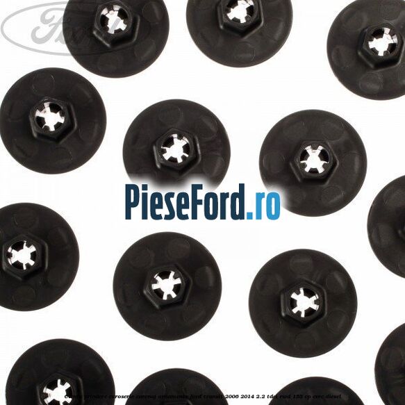Clema prindere caroserie, carenaj ornamente Ford Transit 2006-2014 2.2 TDCi RWD 155 cp CVRC diesel