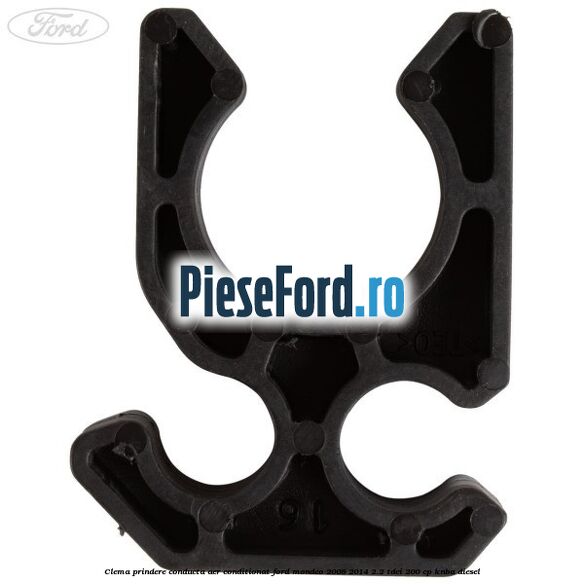 Clema prindere conducta aer conditionat Ford Mondeo 2008-2014 2.2 TDCi 200 cp KNBA diesel