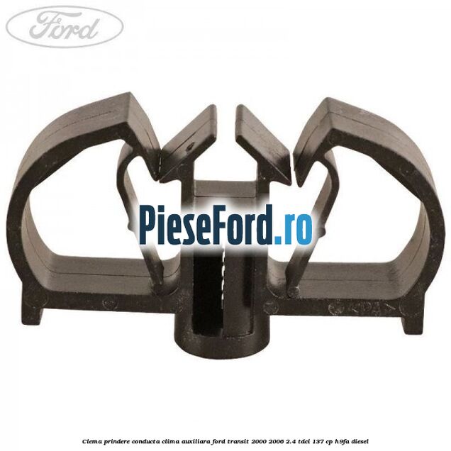 Clema prindere conducta clima auxiliara Ford Transit 2000-2006 2.4 TDCi 137 cp H9FA diesel