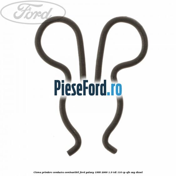 Clema prindere conducta combustibil Ford Galaxy 1995-2000 1.9 TDI 110 cp AFN, AVG diesel