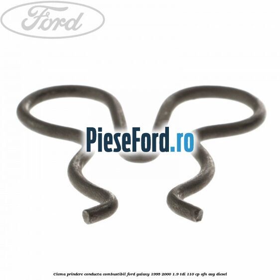 Clema prindere conducta combustibil Ford Galaxy 1995-2000 1.9 TDI 110 cp AFN, AVG diesel