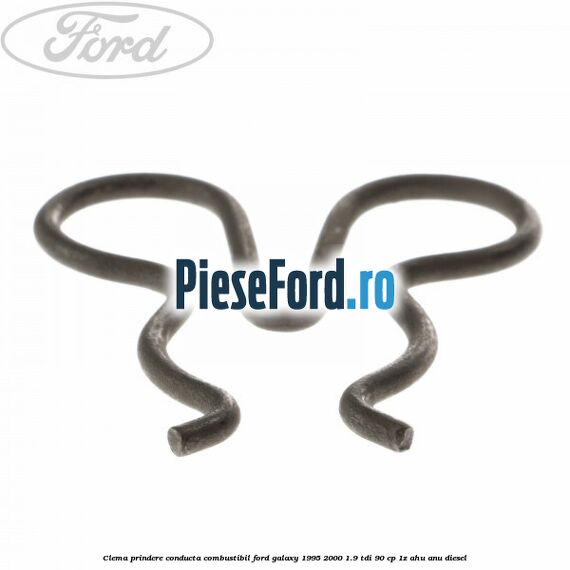 Clema prindere conducta combustibil Ford Galaxy 1995-2000 1.9 TDI 90 cp 1Z, AHU, ANU diesel