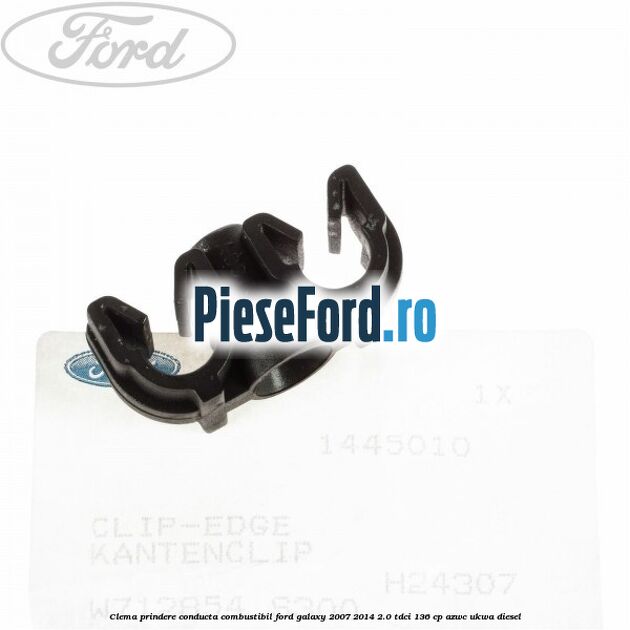Clema prindere conducta combustibil Ford Galaxy 2007-2014 2.0 TDCi 136 cp Clema prindere conducta combustibil Ford Galaxy 2007-2014 2.0 TDCi 136 cp AZWC, UKWA diesel
