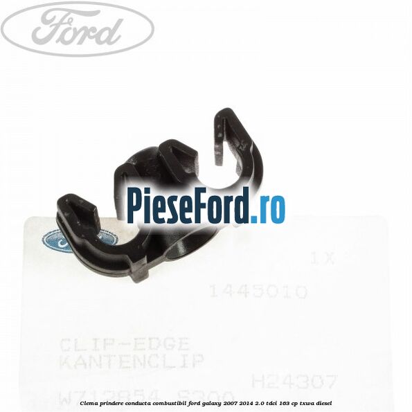 Clema prindere conducta combustibil Ford Galaxy 2007-2014 2.0 TDCi 163 cp Clema prindere conducta combustibil Ford Galaxy 2007-2014 2.0 TDCi 163 cp TXWA diesel