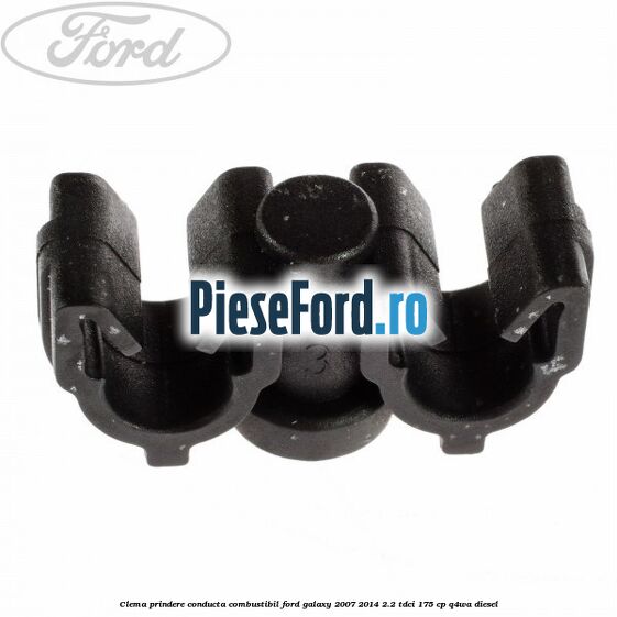 Clema prindere conducta combustibil Ford Galaxy 2007-2014 2.2 TDCi 175 cp Q4WA diesel