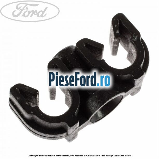 Clema prindere conducta combustibil Ford Mondeo 2008-2014 2.0 TDCi 163 cp TXBA, TXBB diesel