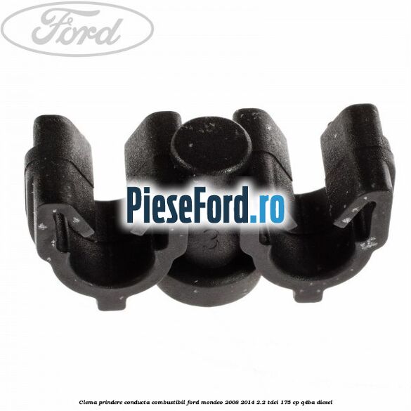 Clema prindere conducta combustibil Ford Mondeo 2008-2014 2.2 TDCi 175 cp Q4BA diesel