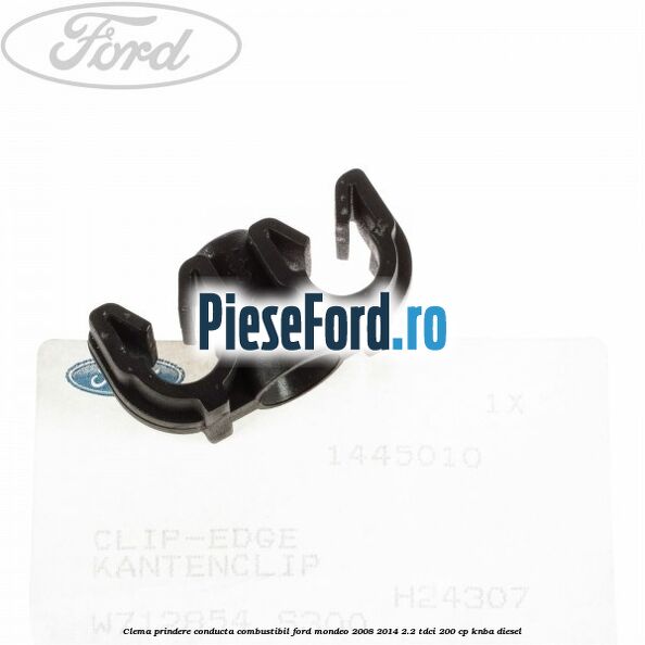 Clema prindere conducta combustibil Ford Mondeo 2008-2014 2.2 TDCi 200 cp KNBA diesel