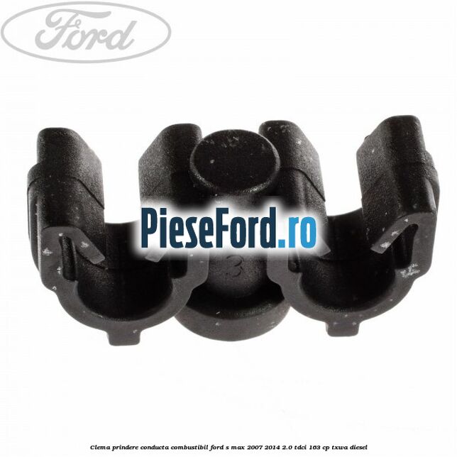 Clema prindere conducta combustibil Ford S-Max 2007-2014 2.0 TDCi 163 cp TXWA diesel