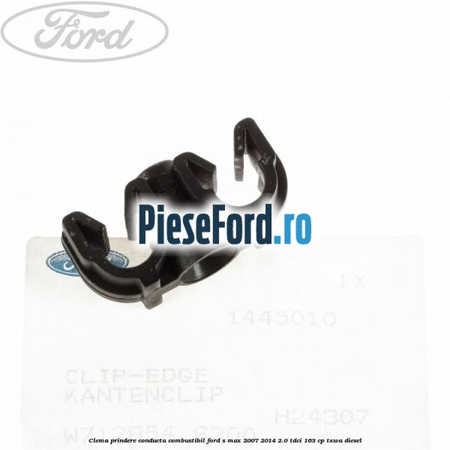 Clema prindere conducta combustibil Ford S-Max 2007-2014 2.0 TDCi 163 cp TXWA diesel