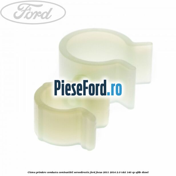 Clema prindere conducta combustibil, servodirectie Ford Focus 2011-2014 2.0 TDCi 140 cp UFDB diesel