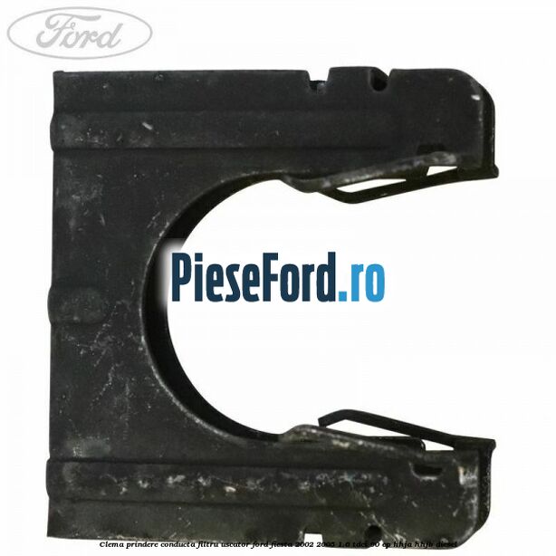 Clema prindere conducta filtru uscator Ford Fiesta 2002-2005 1.6 TDCi 90 cp HHJA, HHJB diesel