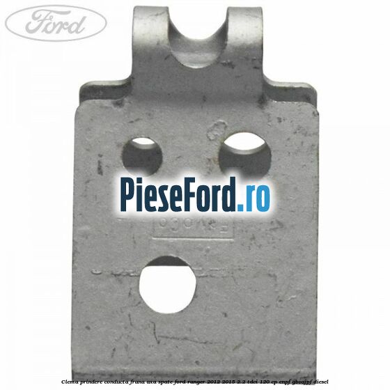 Clema prindere conducta frana axa spate Ford Ranger 2012-2015 2.2 TDCi 120 cp ENPF, GBVAJPF diesel