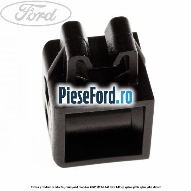 Clema prindere conducta frana Ford Mondeo 2008-2014 2.0 TDCi 140 cp QXBA, QXBB, UFBA, UFBB diesel