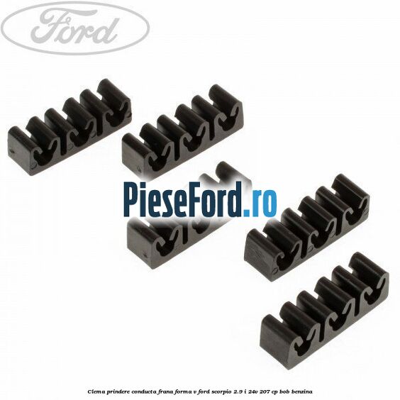 Clema prindere conducta frana forma V Ford Scorpio 2.9 i 24V 207 cp BOB benzina