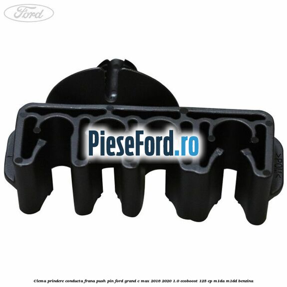 Clema prindere conducta frana push pin Ford Grand C-Max 2016-2020 1.0 EcoBoost 125 cp M1DA, M1DD benzina