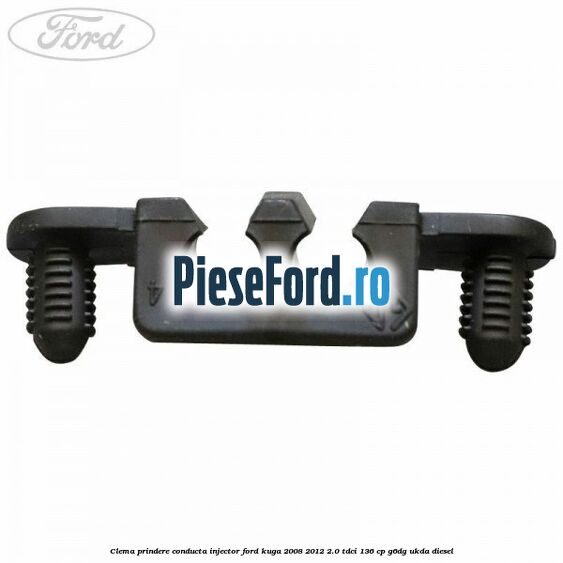 Clema prindere conducta injector Ford Kuga 2008-2012 2.0 TDCi 136 cp G6DG, UKDA diesel