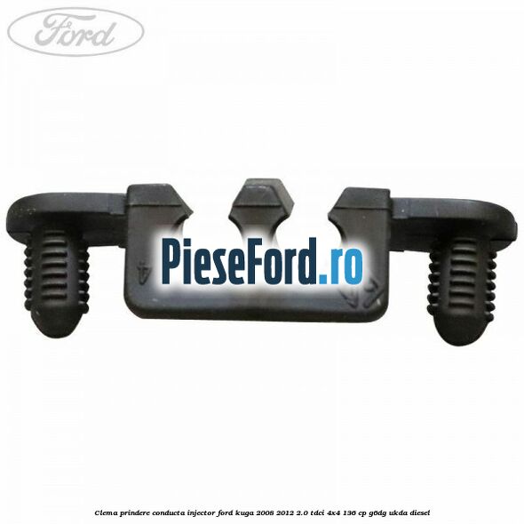 Clema prindere conducta injector Ford Kuga 2008-2012 2.0 TDCi 4x4 136 cp G6DG, UKDA diesel