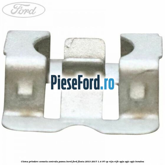 Clema prindere consola centrala panou bord Ford Fiesta 2013-2017 1.4 97 cp RTJA, RTJB, SPJA, SPJC, SPJE benzina