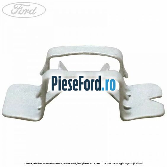 Clema prindere consola centrala panou bord Ford Fiesta 2013-2017 1.5 TDCi 75 cp UGJC, XUJA, XUJB diesel