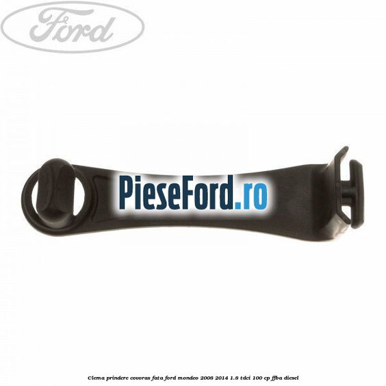 Clema prindere covoras fata Ford Mondeo 2008-2014 1.8 TDCi 100 cp FFBA diesel