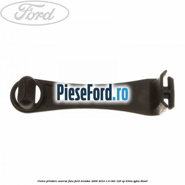 Clema prindere covoras fata Ford Mondeo 2008-2014 1.8 TDCi 125 cp