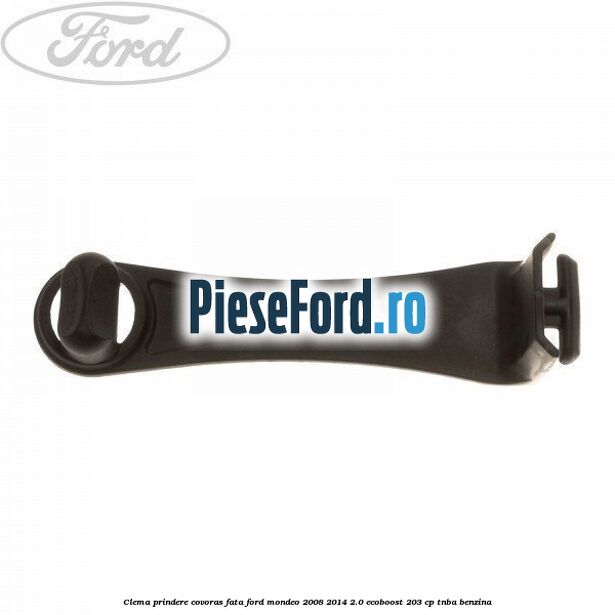 Clema prindere covoras fata Ford Mondeo 2008-2014 2.0 EcoBoost 203 cp