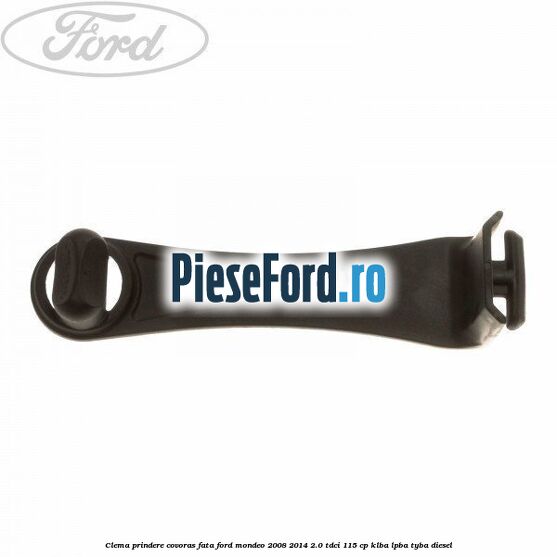 Clema prindere covoras fata Ford Mondeo 2008-2014 2.0 TDCi 115 cp