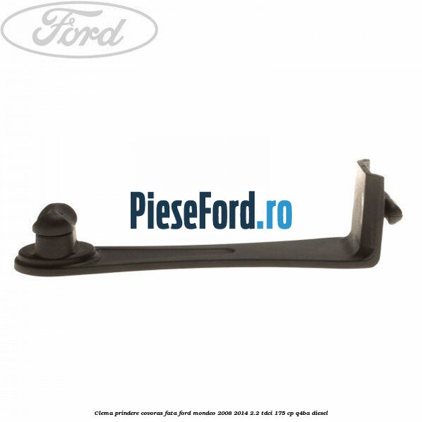 Clema prindere covoras fata Ford Mondeo 2008-2014 2.2 TDCi 175 cp Q4BA diesel