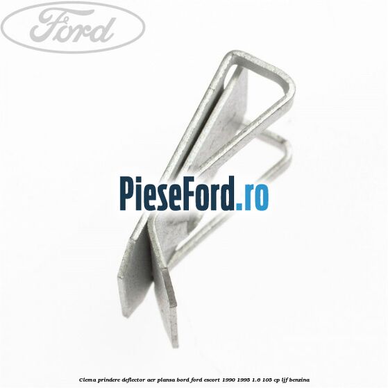 Clema prindere deflector aer, plansa bord Ford Escort 1990-1995 1.6 105 cp LJF benzina