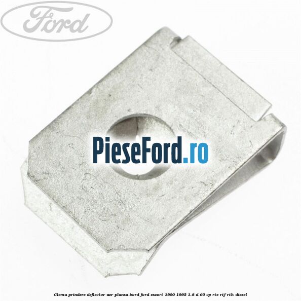 Clema prindere deflector aer, plansa bord Ford Escort 1990-1995 1.8 D 60 cp RTE, RTF, RTH diesel