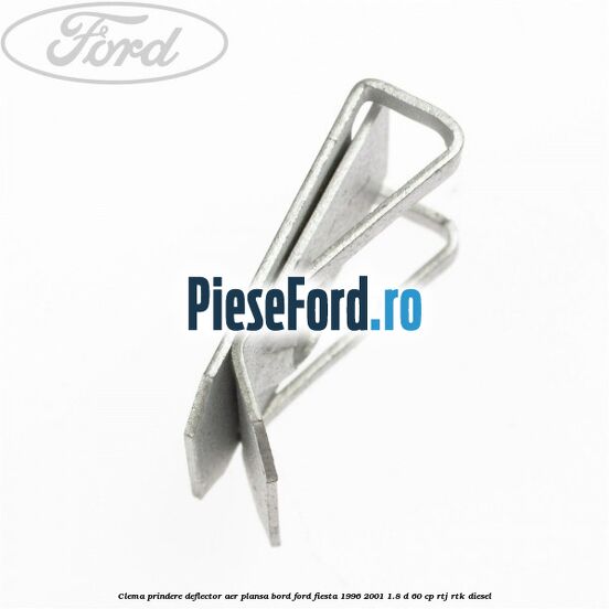 Clema prindere deflector aer, plansa bord Ford Fiesta 1996-2001 1.8 D 60 cp RTJ, RTK diesel