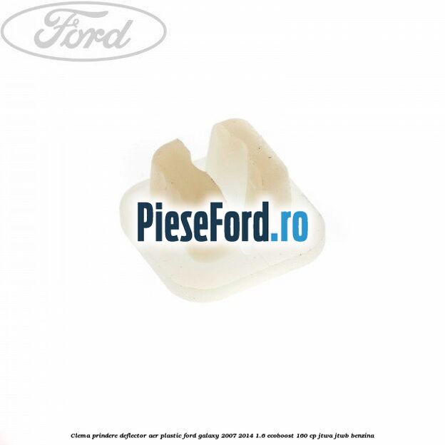 Clema prindere deflector aer plastic Ford Galaxy 2007-2014 1.6 EcoBoost 160 cp