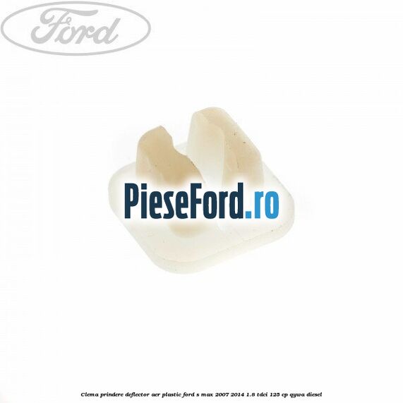 Clema prindere deflector aer plastic Ford S-Max 2007-2014 1.8 TDCi 125 cp