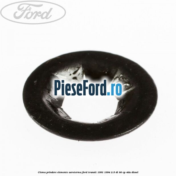 Clema prindere elemente aeroterma Ford Transit 1991-1994 2.5 DI 80 cp 4DA diesel