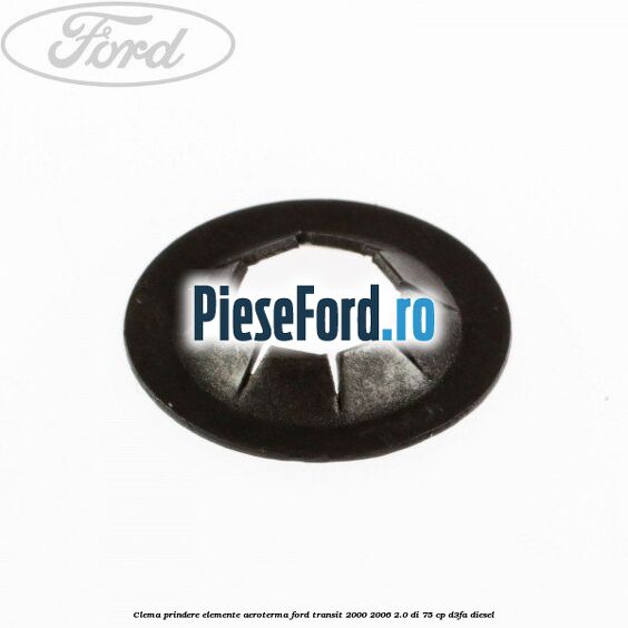 Clema prindere elemente aeroterma Ford Transit 2000-2006 2.0 DI 75 cp Clema prindere elemente aeroterma Ford Transit 2000-2006 2.0 DI 75 cp D3FA diesel