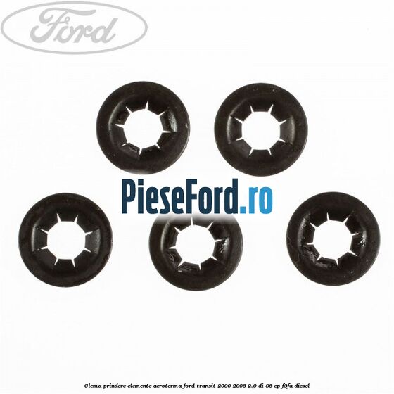 Clema prindere elemente aeroterma Ford Transit 2000-2006 2.0 DI 86 cp F3FA diesel