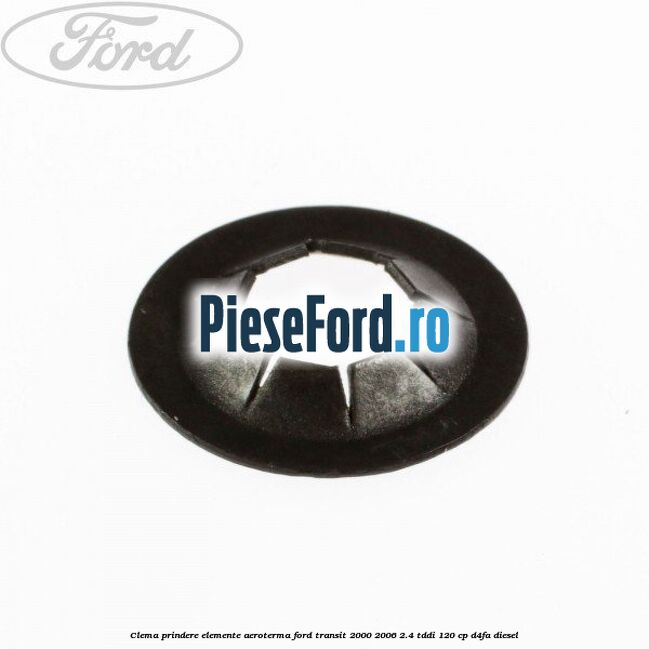 Clema prindere elemente aeroterma Ford Transit 2000-2006 2.4 TDdi 120 cp D4FA diesel