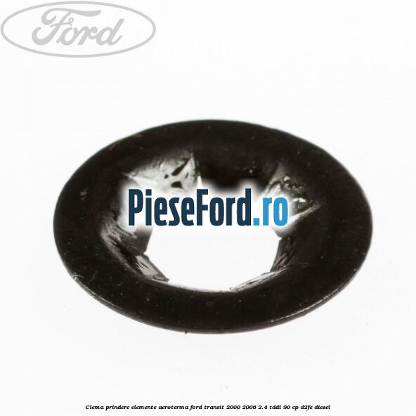 Clema prindere elemente aeroterma Ford Transit 2000-2006 2.4 TDdi 90 cp D2FE diesel