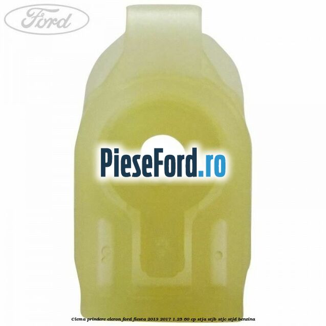 Clema prindere eleron Ford Fiesta 2013-2017 1.25 60 cp STJA, STJB, STJC, STJD benzina