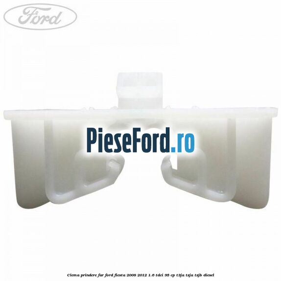 Clema prindere far Ford Fiesta 2008-2012 1.6 TDCi 95 cp T3JA, TZJA, TZJB diesel