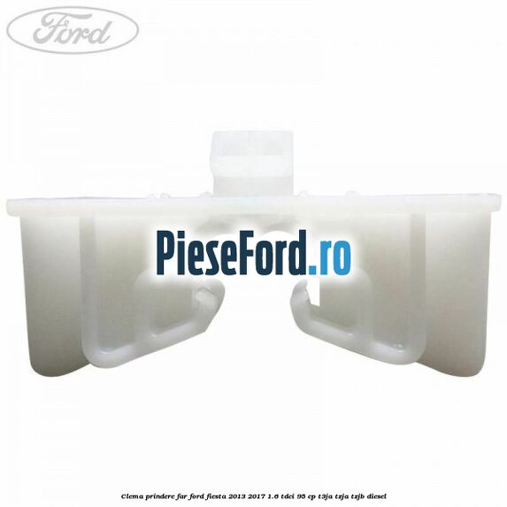 Clema prindere far Ford Fiesta 2013-2017 1.6 TDCi 95 cp