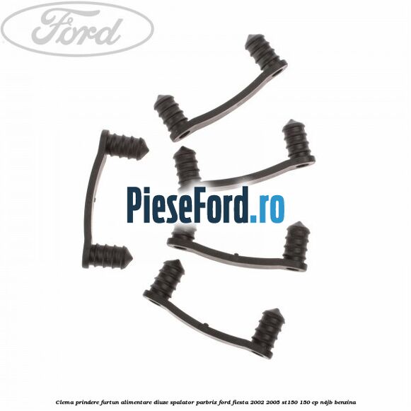 Clema prindere furtun alimentare diuze spalator parbriz Ford Fiesta 2002-2005 ST150 150 cp N4JB benzina