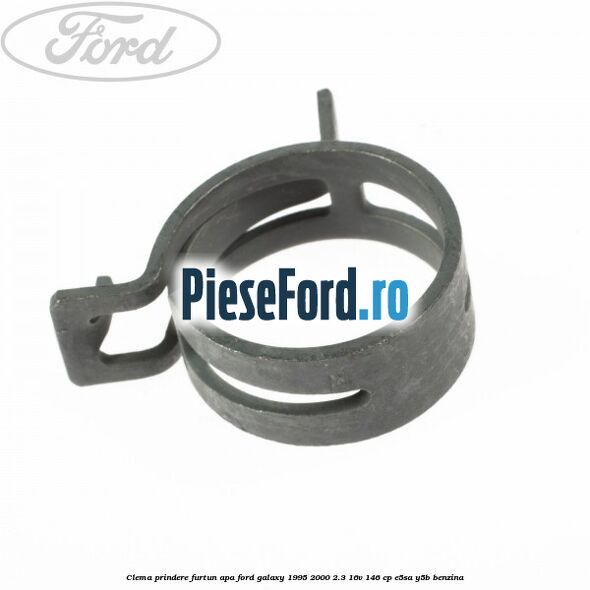 Clema prindere furtun apa Ford Galaxy 1995-2000 2.3 16V 146 cp E5SA, Y5B benzina