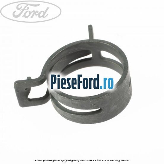 Clema prindere furtun apa Ford Galaxy 1995-2000 2.8 i V6 174 cp AAA, AMY benzina